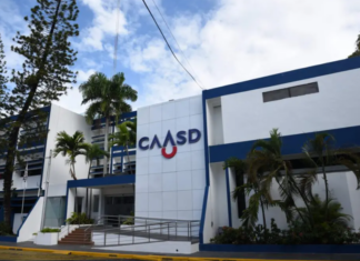 CAASD mantiene activo su comité de emergencia ante aguaceros por vaguada