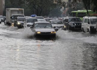 Aumentan a 27 las provincias bajo alerta por vaguada