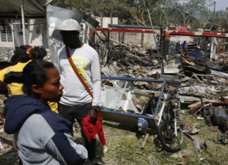 Explosión de cochebomba provoca muerte de un menor en Cauca, Colombia