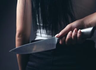Mujer mata pareja a cuchilladas en comunidad de Santiago