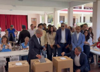 Danilo Medina denuncia “muchas anomalías” en proceso de votaciones