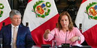 Hallan un arsenal de armas en la vivienda del abogado de Boluarte