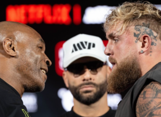 Posponen el duelo entre Mike Tyson y Jake Paul