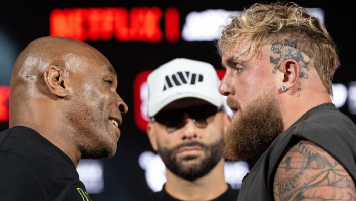Posponen el duelo entre Mike Tyson y Jake Paul