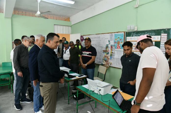 JCE realiza prueba final en preparativos de las elecciones