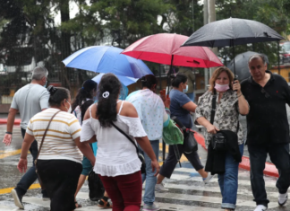 Indomet pronostica calor y algunos chubascos para este jueves