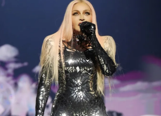 Madonna cierra gira con concierto en playa brasileña Copacabana
