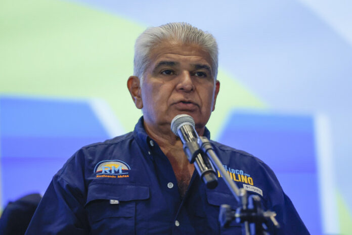 José Raúl Mulino presidente electo de Panamá