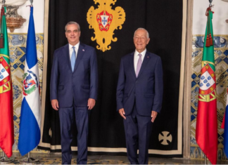 Presidente de Portugal define a Abinader como un gran líder en la región de Centroamérica y el Caribe