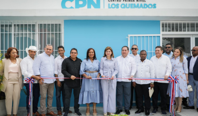 Raquel Peña entrega infraestructuras clave para salud y deporte en Santiago y Bonao
