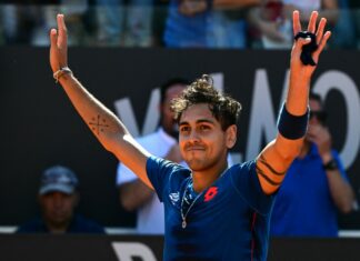 El chileno Tabilo elimina a Djokovic del Masters de Roma