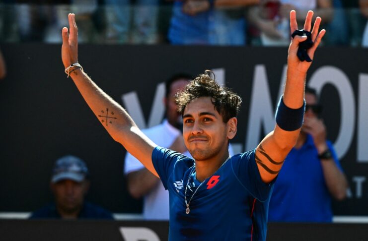 El chileno Tabilo elimina a Djokovic del Masters de Roma