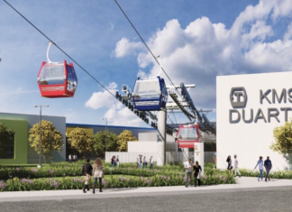 Gobierno presenta licitación para la línea 3 del Teleférico de SD