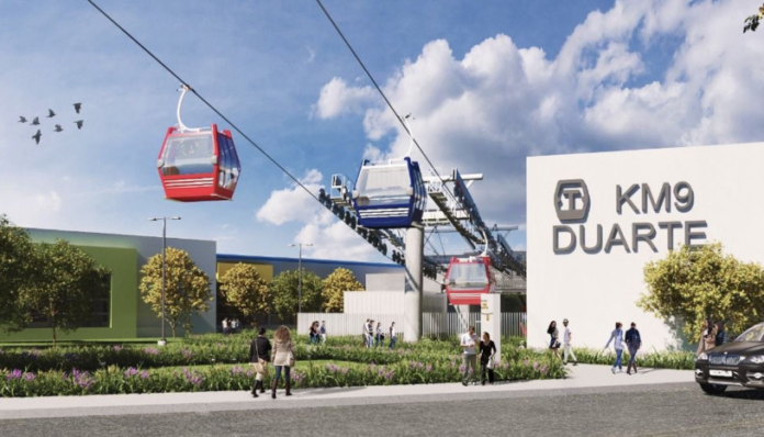 Gobierno presenta licitación para la línea 3 del Teleférico de SD