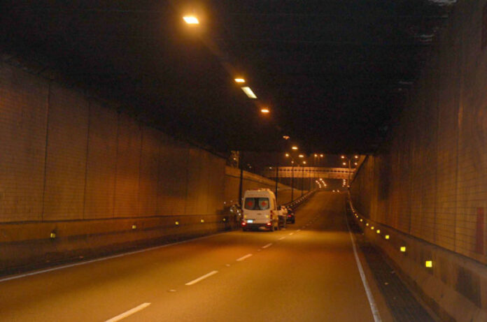 Túnel de la avenida Las Américas estará sin iluminación