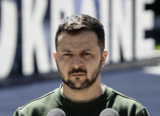 Rusia emite una orden de búsqueda contra Zelenski