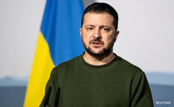 Zelensky descarta acogerse a tregua olímpica propuesta por Macron