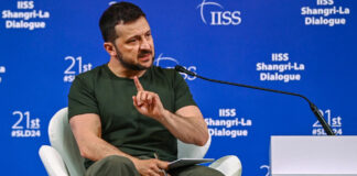 Zelenski responde a la propuesta de paz de Putin