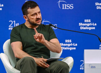 Zelenski responde a la propuesta de paz de Putin