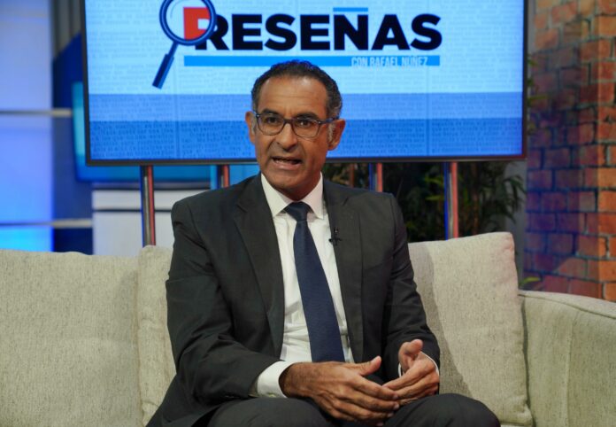 Jaime Aristy Ecuder reitera reforma fiscal debe aumentar eficiencia y equidad económica