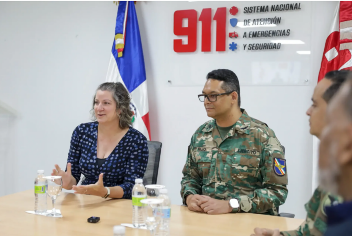 Sistema 911 y Embajada de EE.UU fortalecen programa de capacitación tecnológica