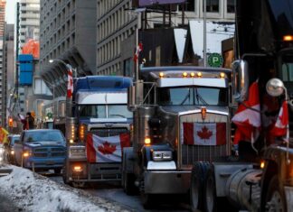 Amenaza de huelga en frontera de Canadá