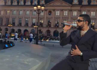 Bad Bunny cierra la Semana de la Moda de París