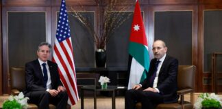 Blinken de vuelta al Medio Oriente previo a Cumbre del G7