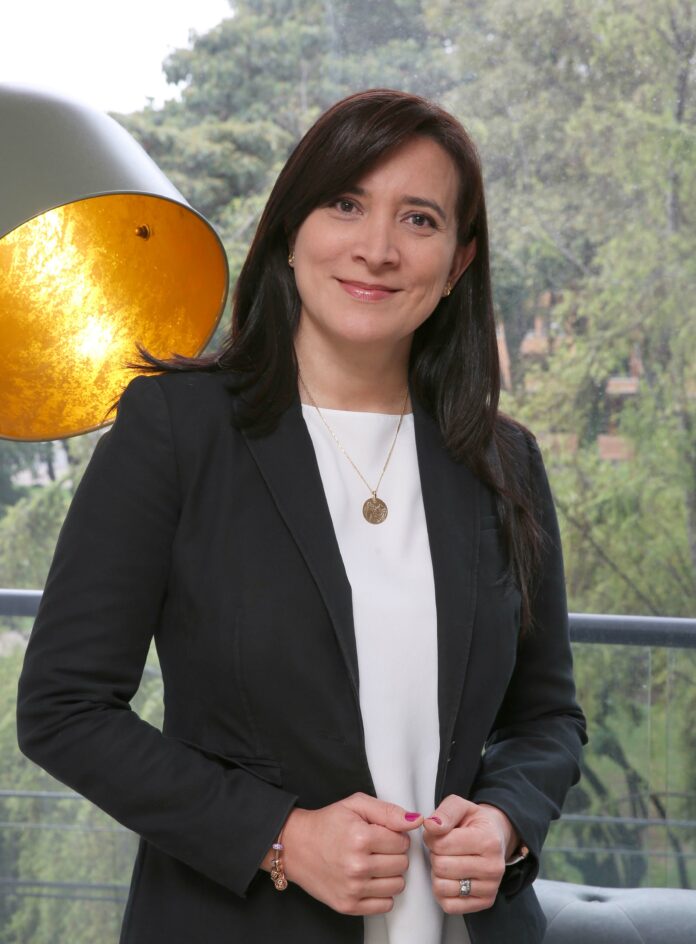 Diana Martínez portavoz de TransUnion en República Dominicana