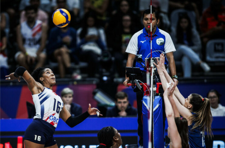 Dominicana y Cuba esta noche en apertura Copa Final Six de Voleibol