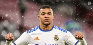 Mbappé, lesionado, enciende alarmas en Real Madrid