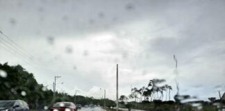 Fuertes aguaceros, calor y polvo del Sahara este lunes, informa Meteorología