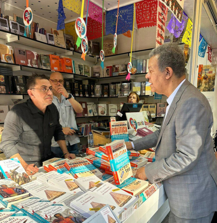 Fuerza del Pueblo Leonel no vio ningún médico durante su viaje y goza de excelente estado de salud