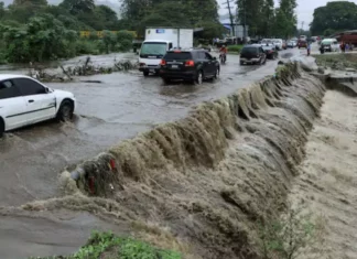 Registran unas seis mil personas afectadas por lluvias en Honduras