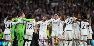 Real Madrid batió al Borussia Dortmund y sumó una nueva Champions League a sus vitrinas