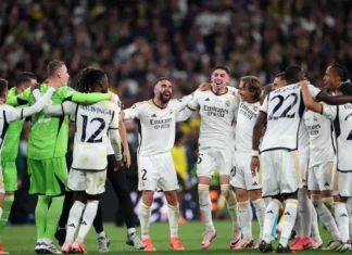 Real Madrid batió al Borussia Dortmund y sumó una nueva Champions League a sus vitrinas