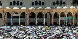 Mil 300 personas murieron en la peregrinación a La Meca este año
