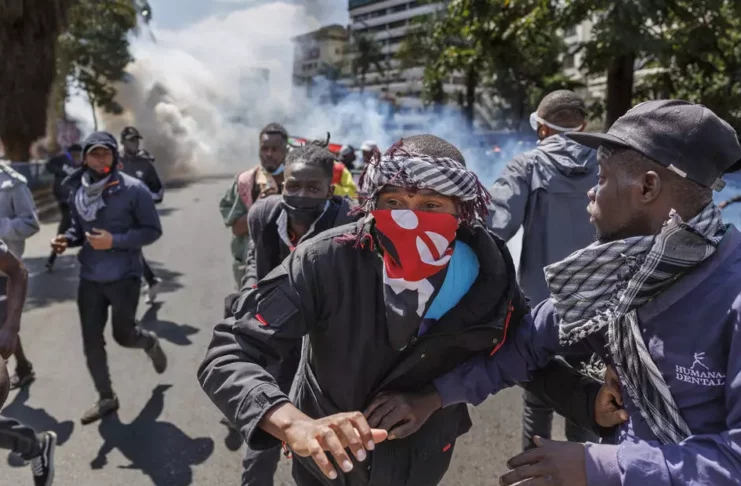 ONU pide moderación en medio de fuertes protestas en Kenya