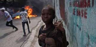 Preocupación por niños en Haití ante presencia de tropas foráneas