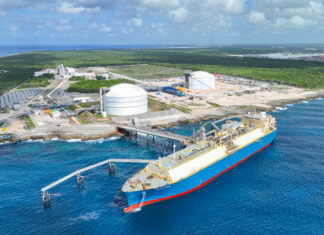 AES Dominicana y ENADOM finalizan integración de sus dos infraestructuras de gas natural de manera exitosa