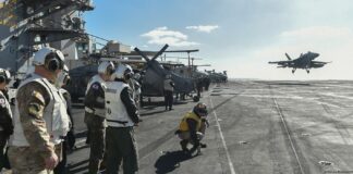 Surcorea, Japón y EEUU realizan primer ejercicio militar trilateral