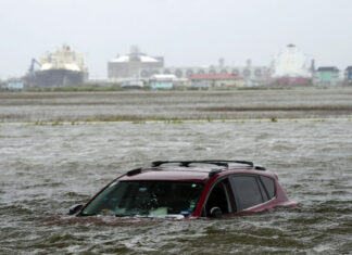 Tormenta tropical Alberto se disipa sobre el centro de México dejando 4 muertos