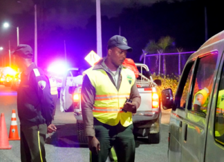 Tránsito intensificará operativos nocturnos en República Dominicana
