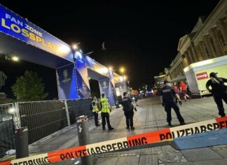 Tres personas resultaron heridas tras ataque en Eurocopa 2024