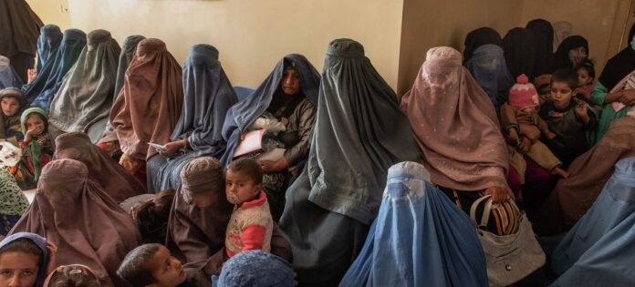 Unicef rechaza exclusión sistemática de féminas en Afganistán
