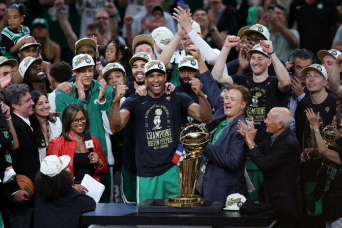 Al Horford, primer dominicano que gana campeonato de la NBA