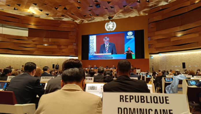 RD participa en la 77° Asamblea Mundial de la Salud