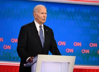 Debate presidencial Biden-Trump captó agenda mediática de EEUU