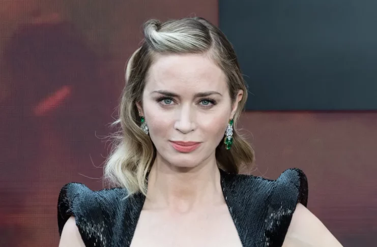 Emily Blunt fichada por Spielberg en su próxima película