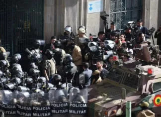Neutralizan golpe de Estado en Bolivia